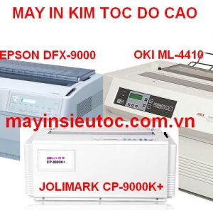 Máy in kim tốc độ cao