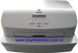 Máy in kim Olivetti PR2 Plus Hàn Quốc Korea