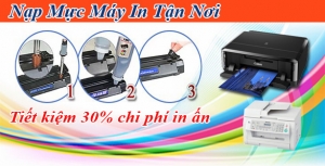 Nạp mực máy in HP